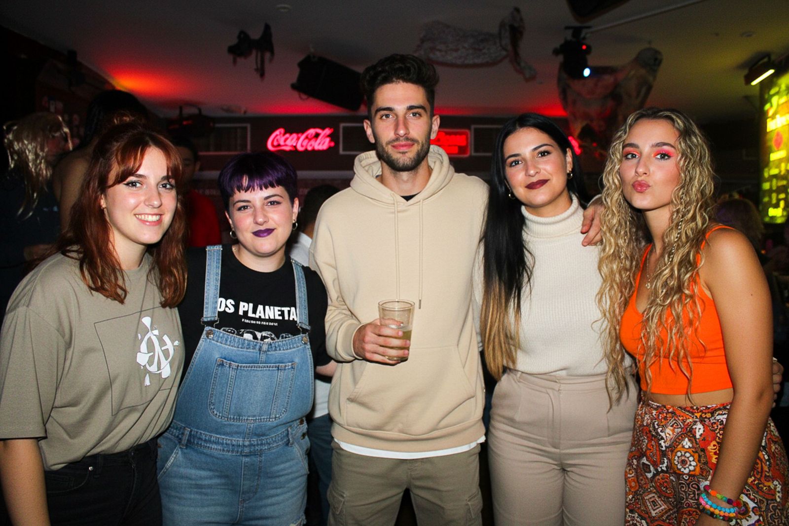 Salamanca de noche, sábado 1 de noviembre