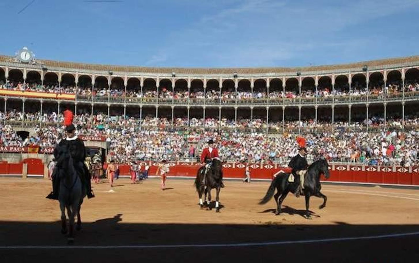 La Glorieta, plaza de toros de Salamanca. Foto de archivo
