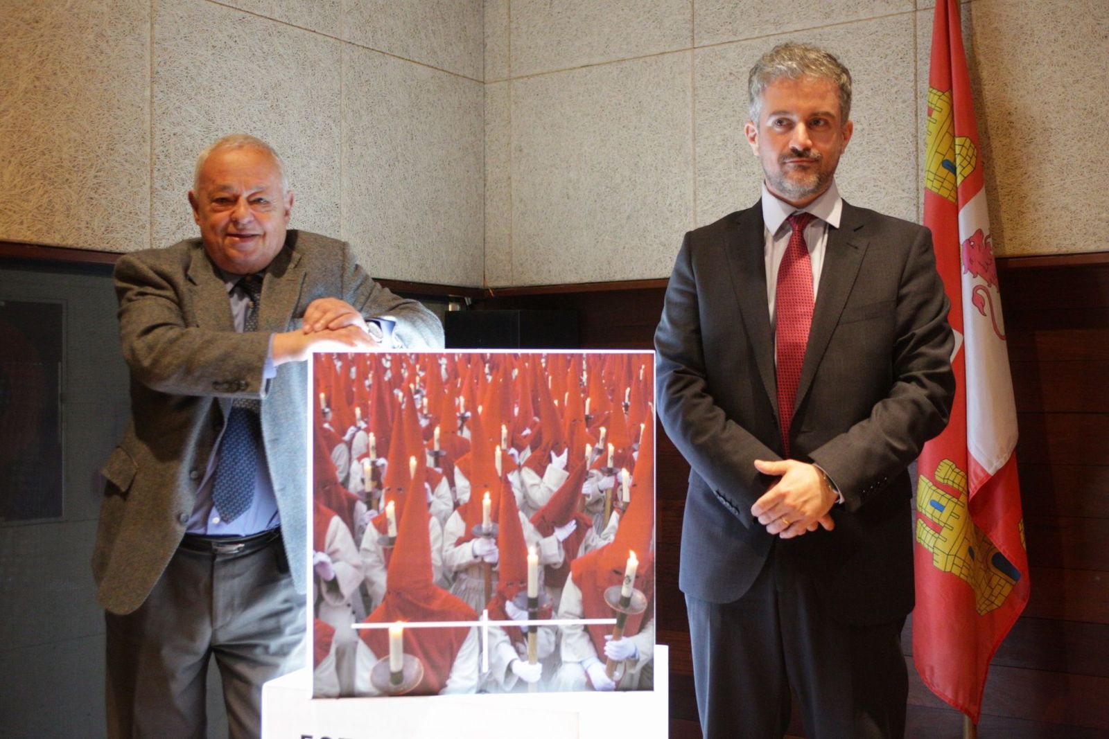 Israel López, presidente de Luz y Vida