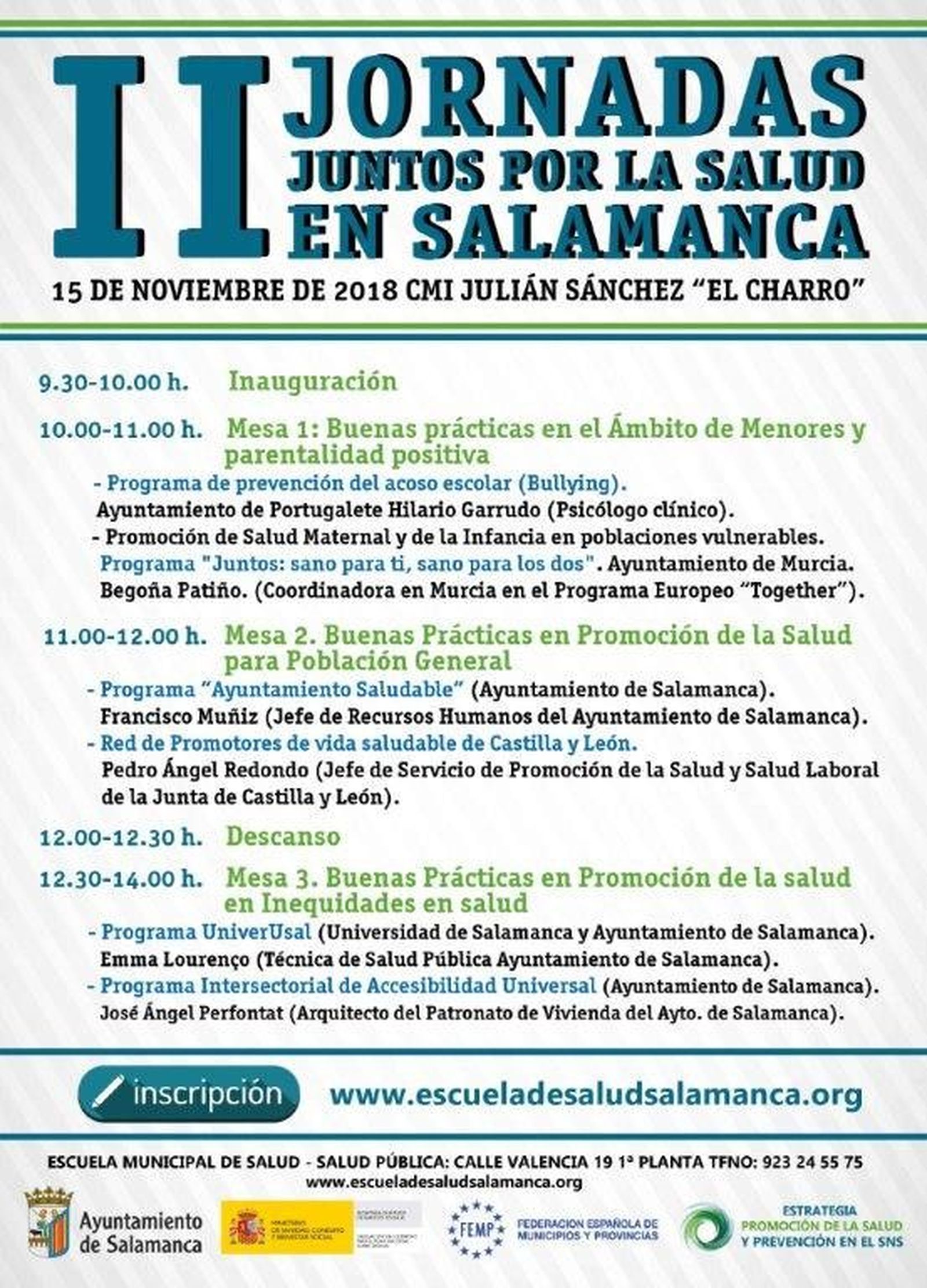 CARTEL JORNADAS MAPA 2018