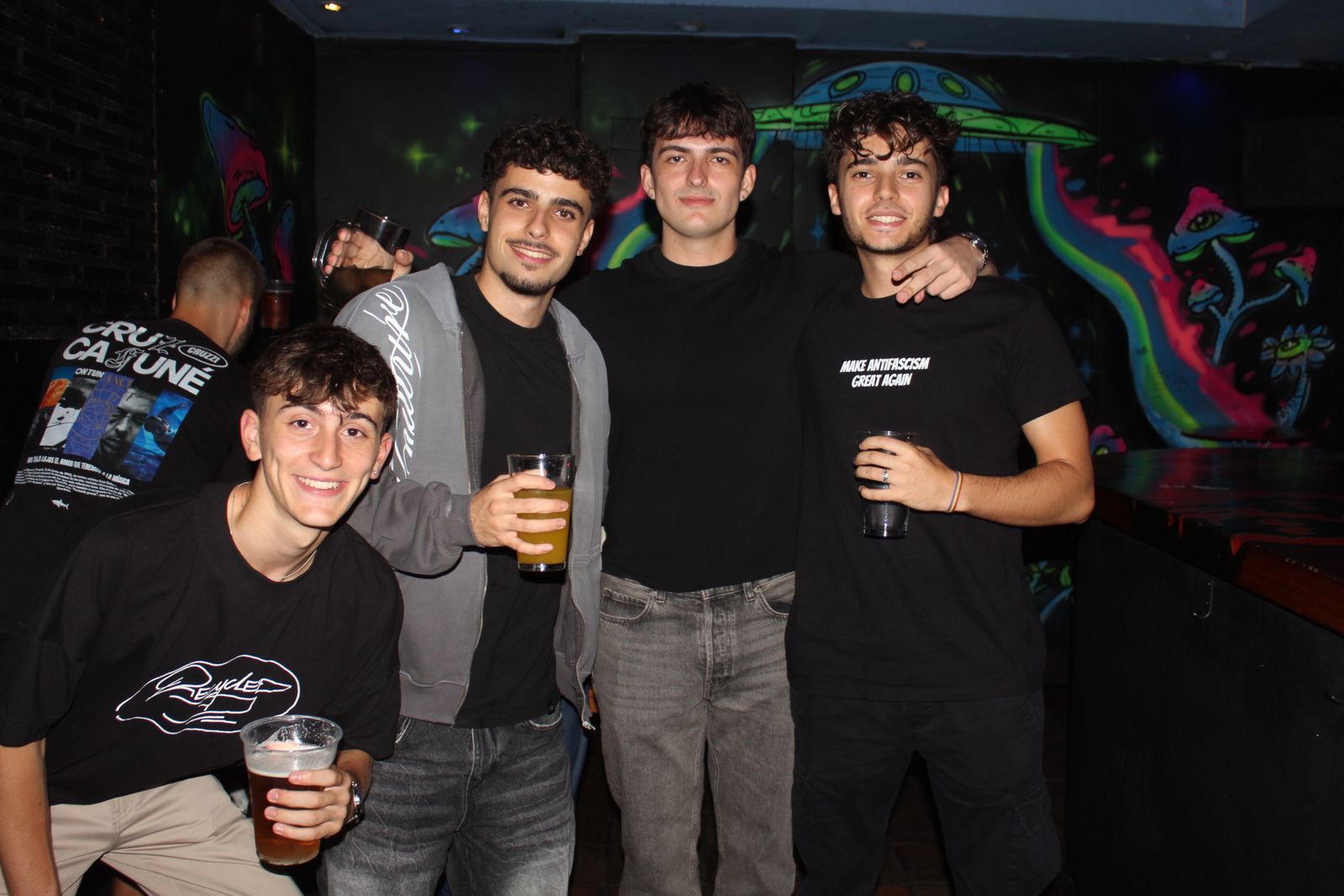 Salamanca de noche, viernes 19 de septiembre