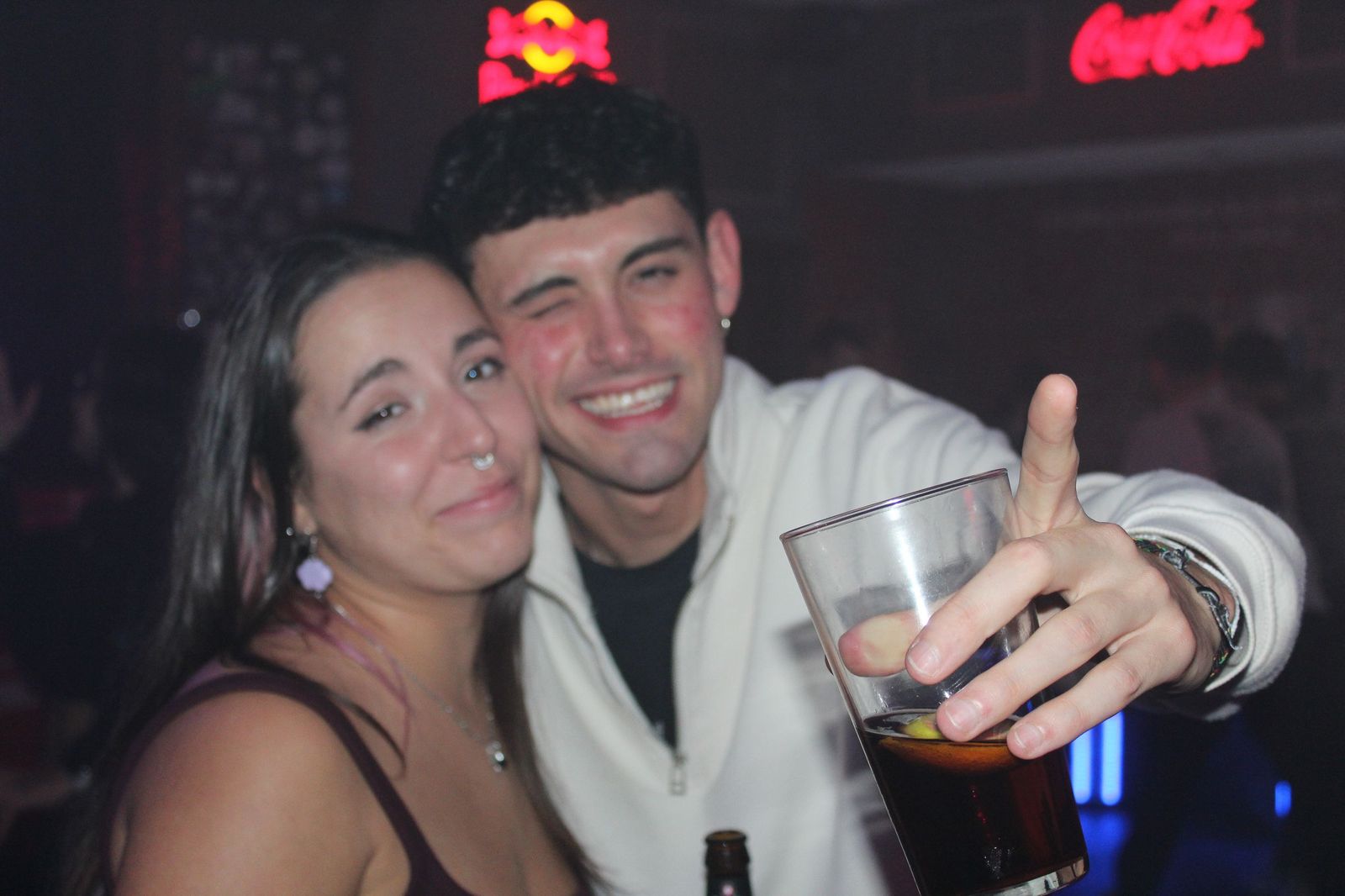 Salamanca de noche, jueves 6 de noviembre