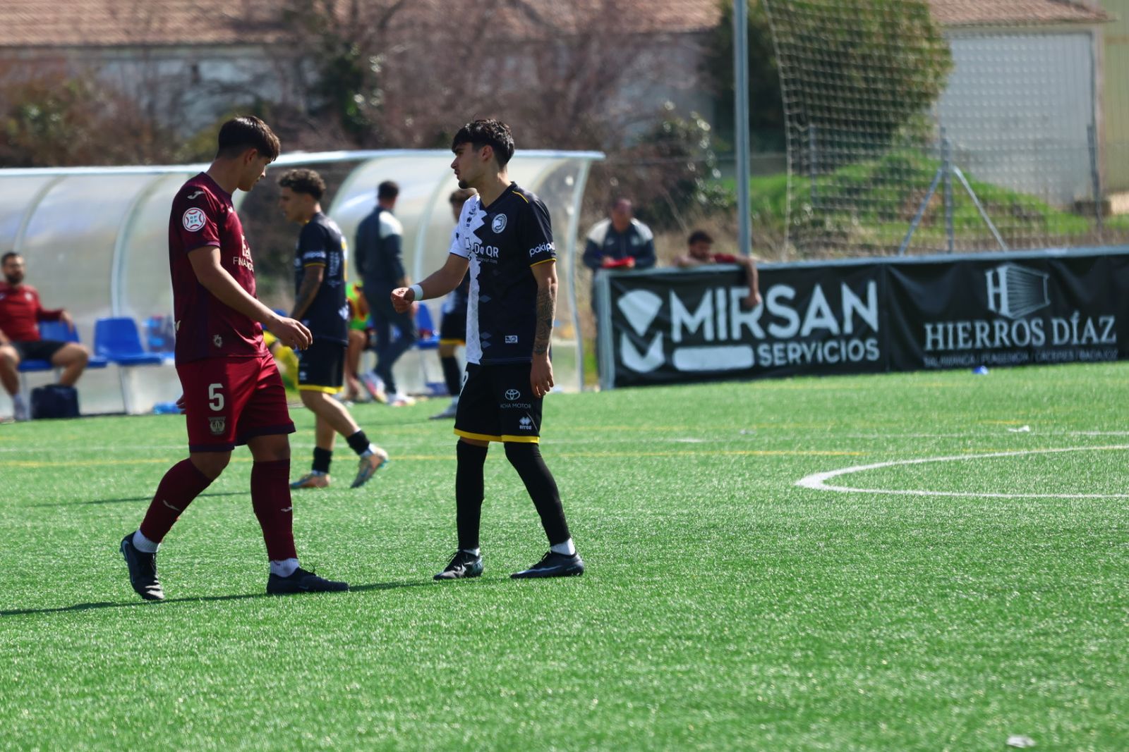 Unionistas DH - Leganés