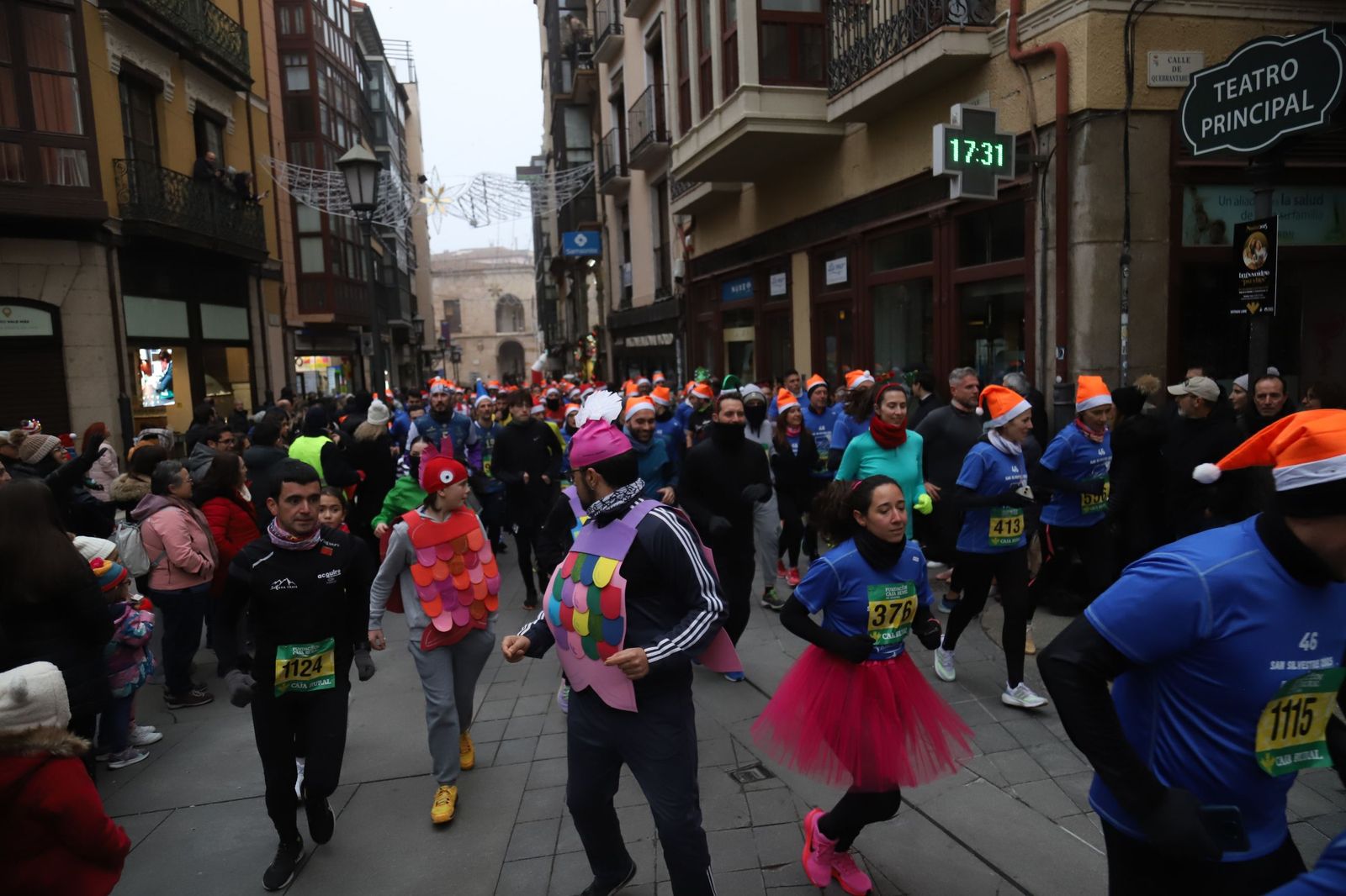 GALERÍA | La San Silvestre 2025 de Zamora