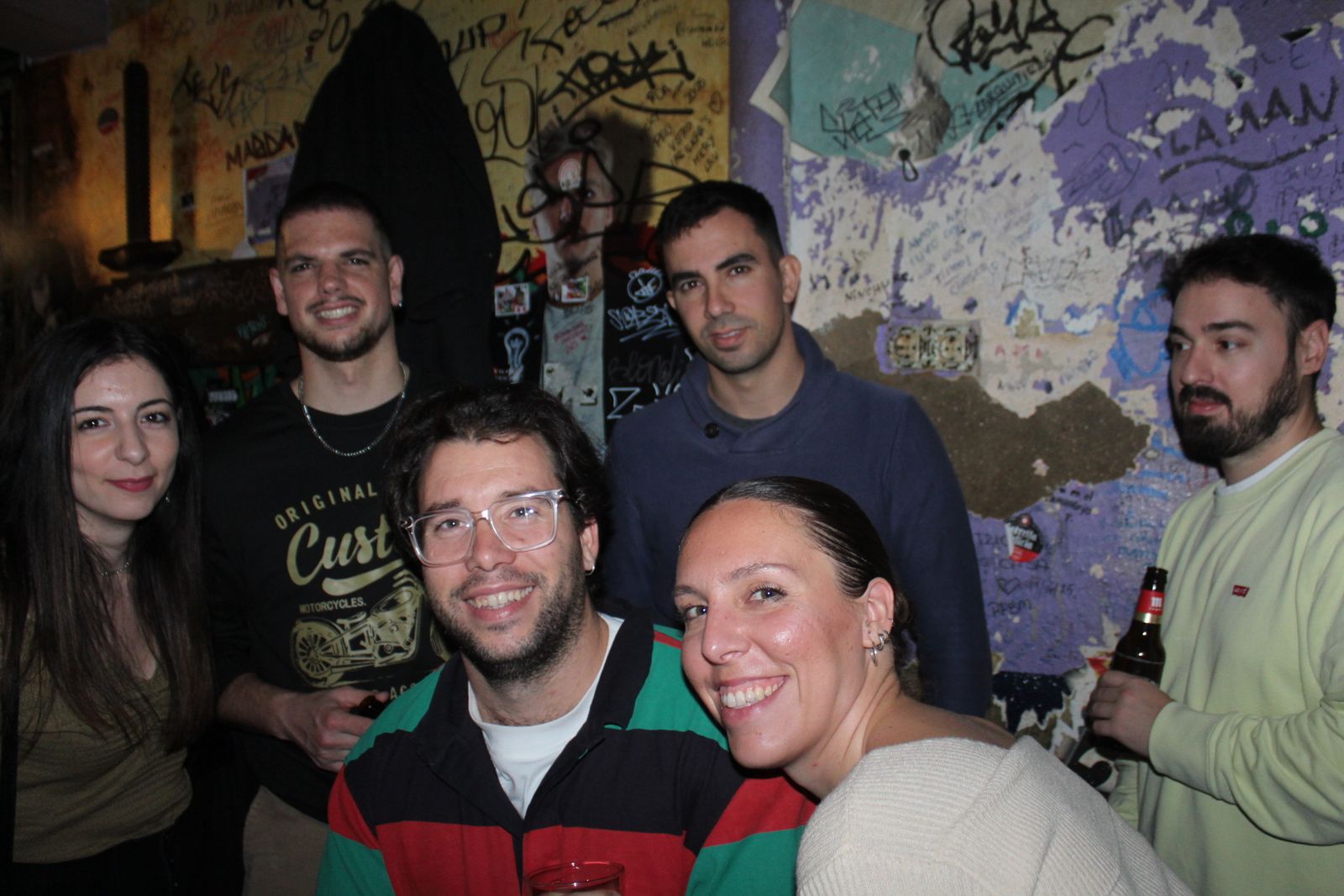 Salamanca de noche, sábado 15 de noviembre