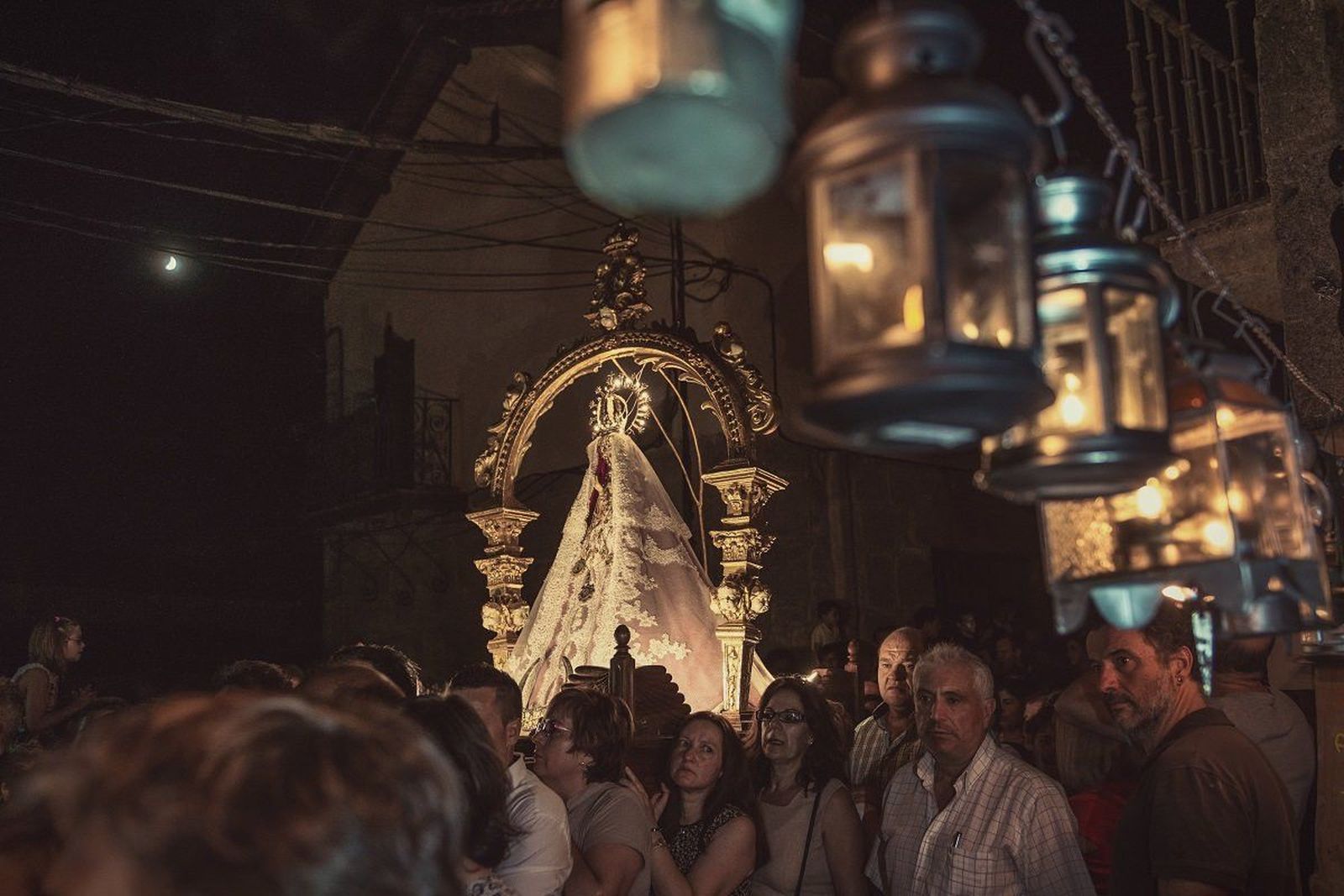La festividad de la Virgen de la Cuesta ensalza la tradición serrana en Miranda del Castañar