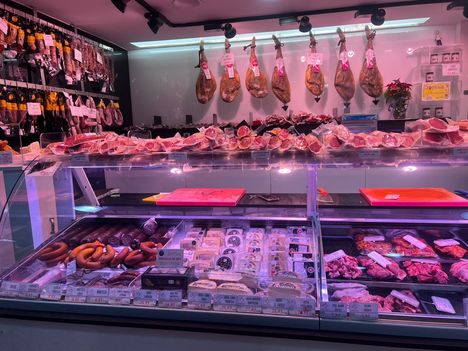 Carnicería en el Mercado Central