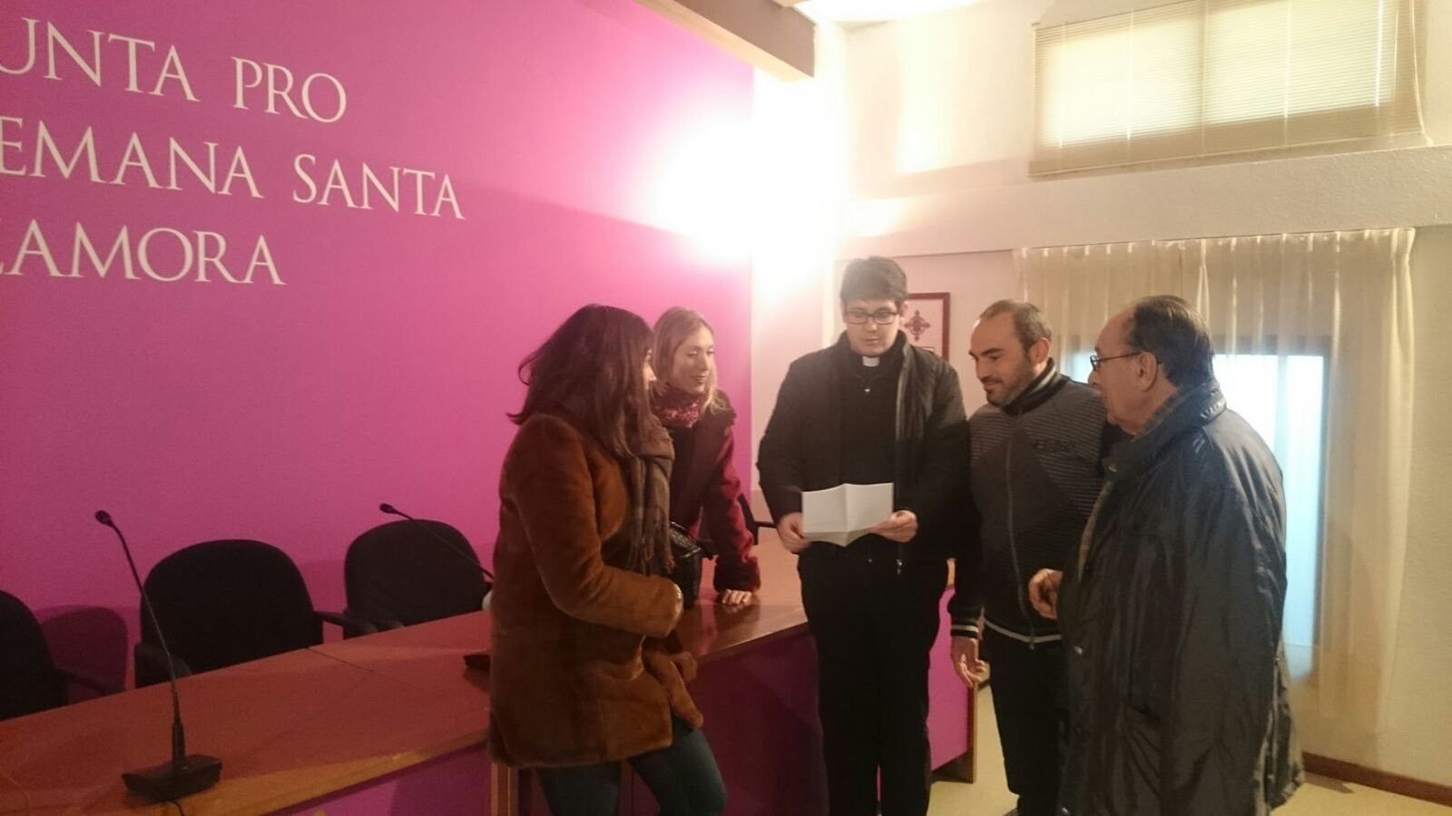 La Hermandad de las Siete Palabras ultima detalles para la elección del Hermano Abad