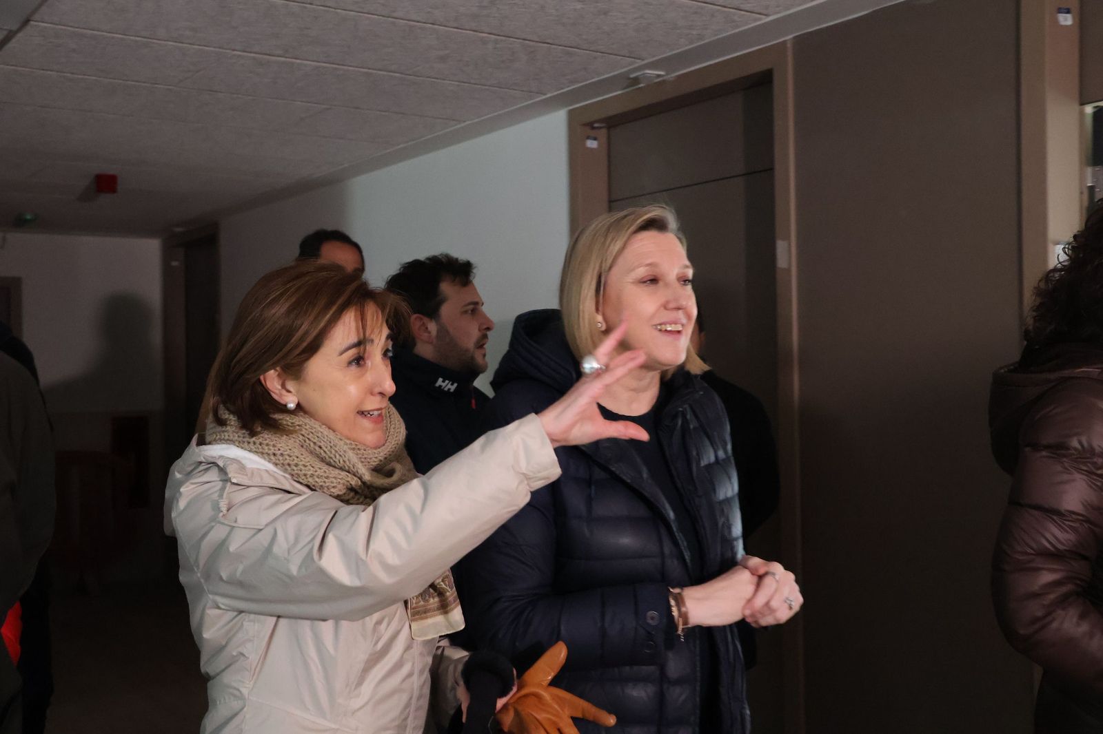 Visita de Isabel Blanco a la nueva residencia de Zamora (14).JPG