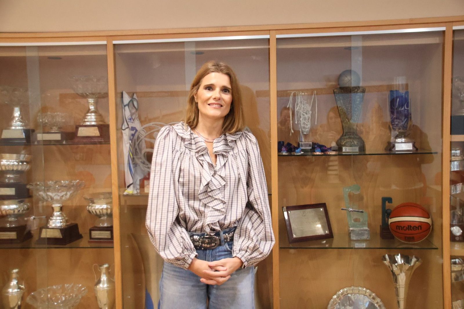 Almudena Parres, anuncia mejoras en la instalación municipal de Würzburg