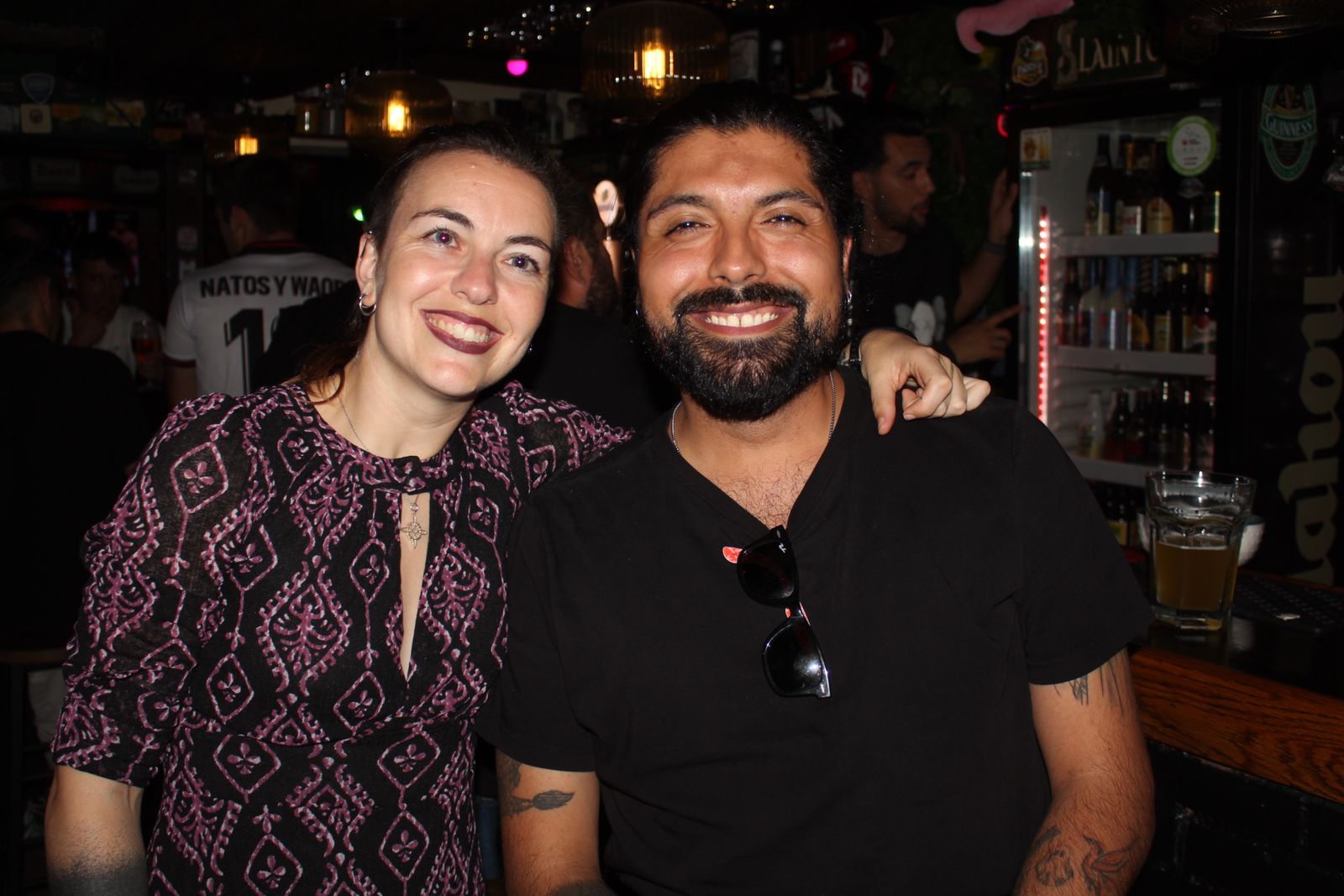 Salamanca de noche, sábado 13 de septiembre