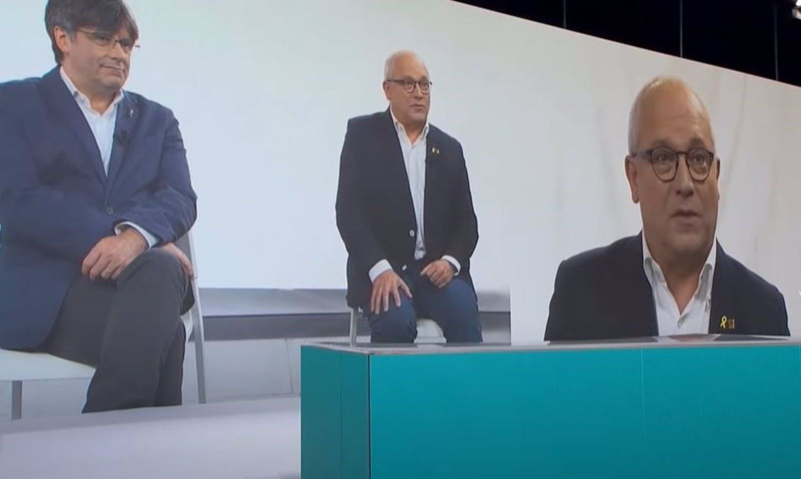 El exconseller Lluis Puig. | EP