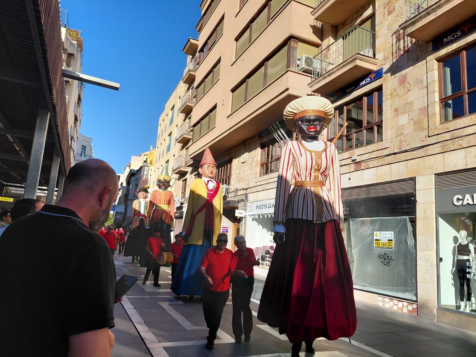 Pasacalles de Cabezudos y Gigantes “El cerco de Zamora” de Capitonis Durii 2025