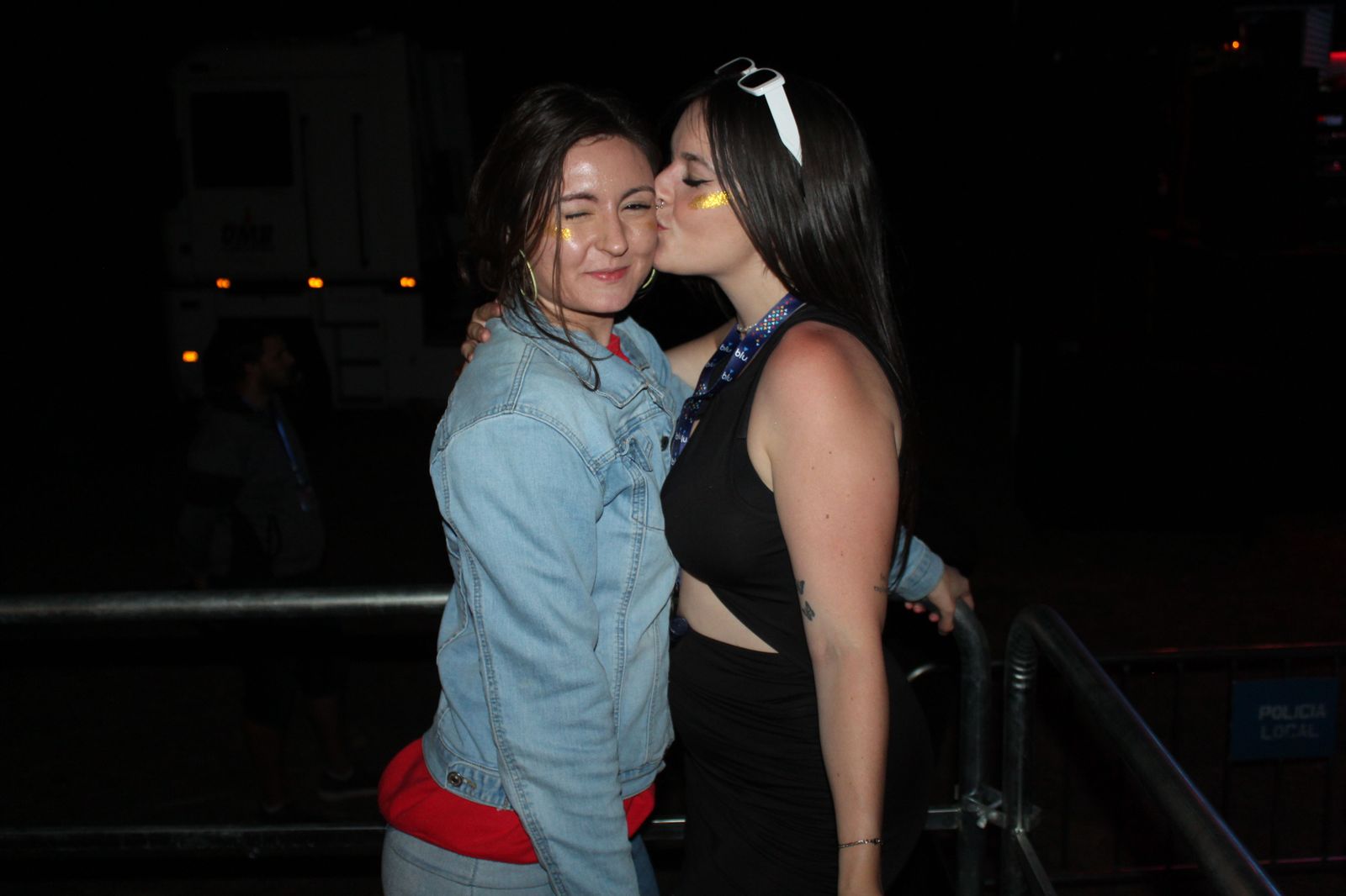 Salamanca de noche en La Vellés