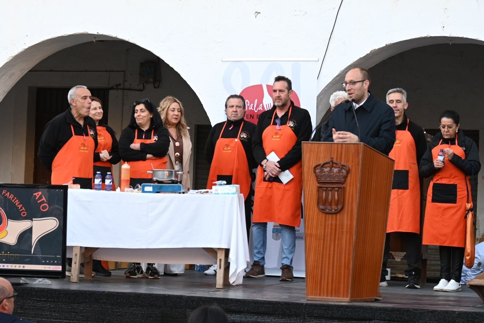 Ciudad Rodrigo celebra su Feria del Farinato