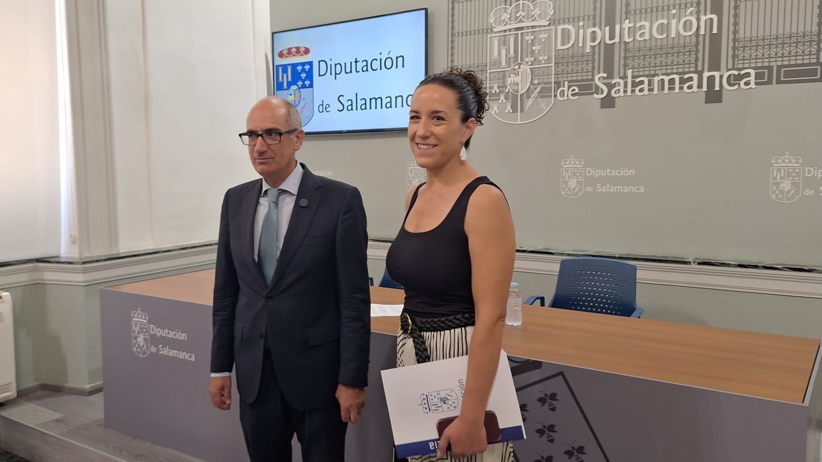 Javier Iglesias y Pilar Sánchez