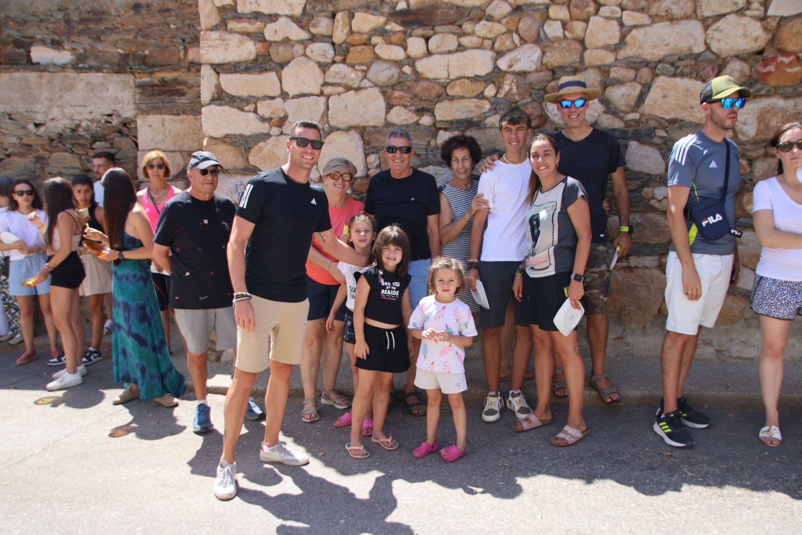 Villagonzalo paella en el Verdinal