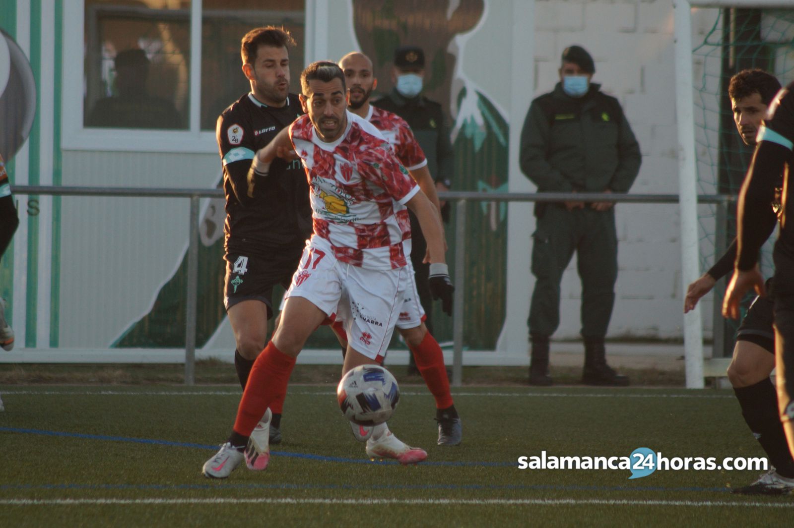 Antonio Pino, delantero del Guijuelo