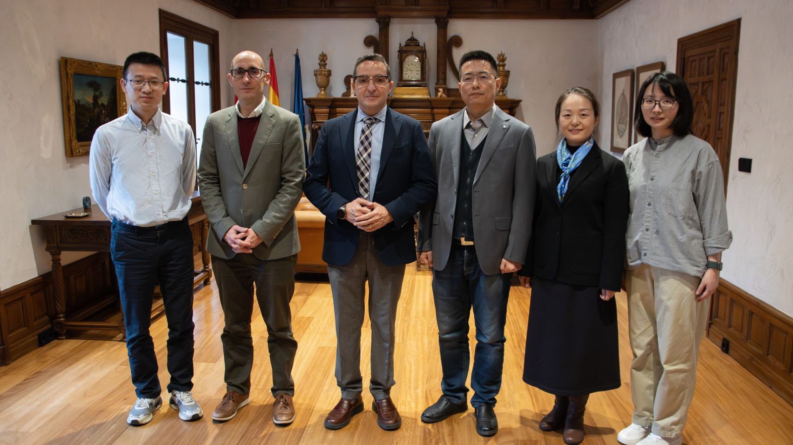 Las universidades de Salamanca y Politécnica del Noroeste de China impulsan el intercambio de profesorado y estudiantes