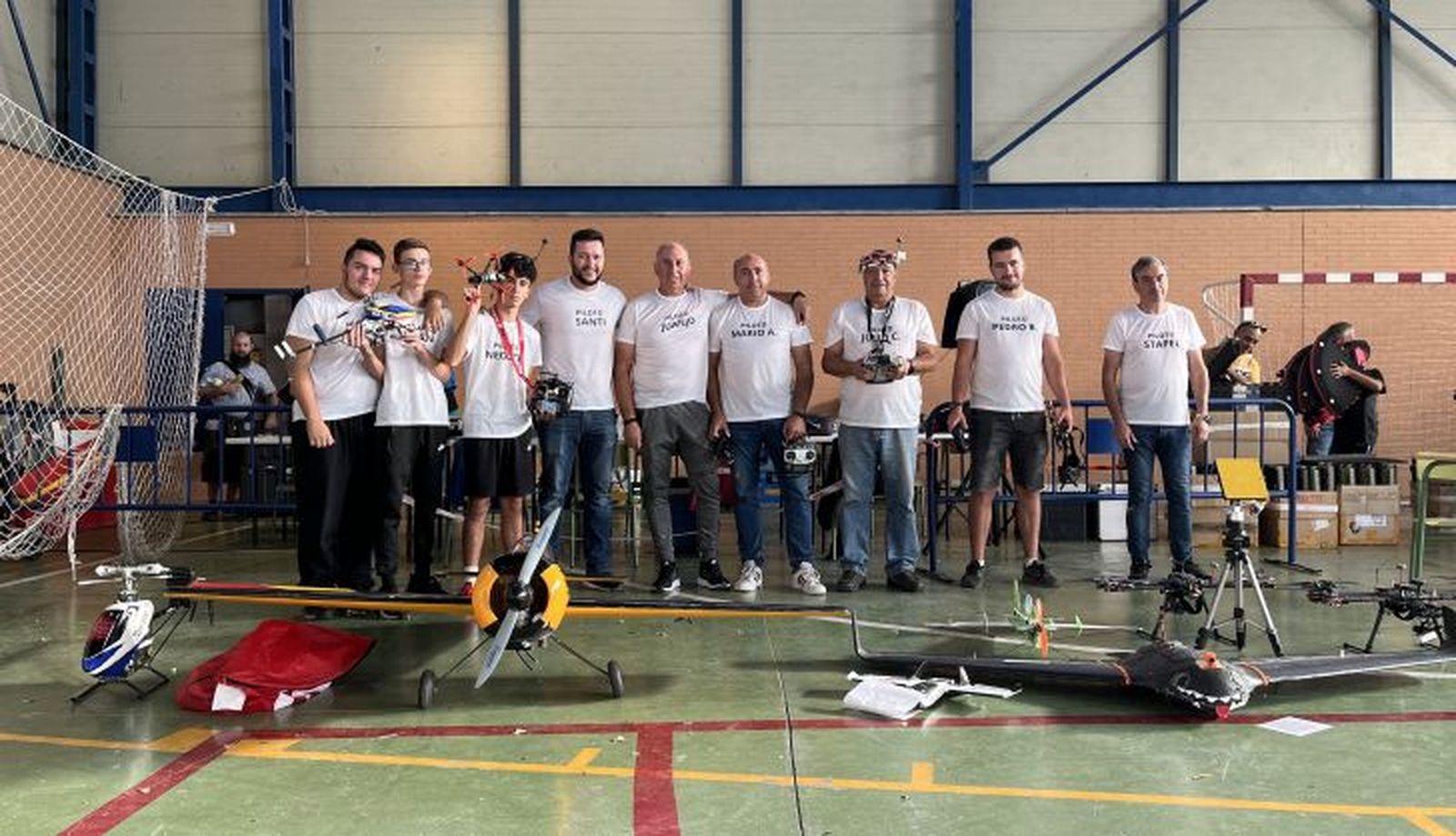 Club RC Aerobracamonte de Peñaranda