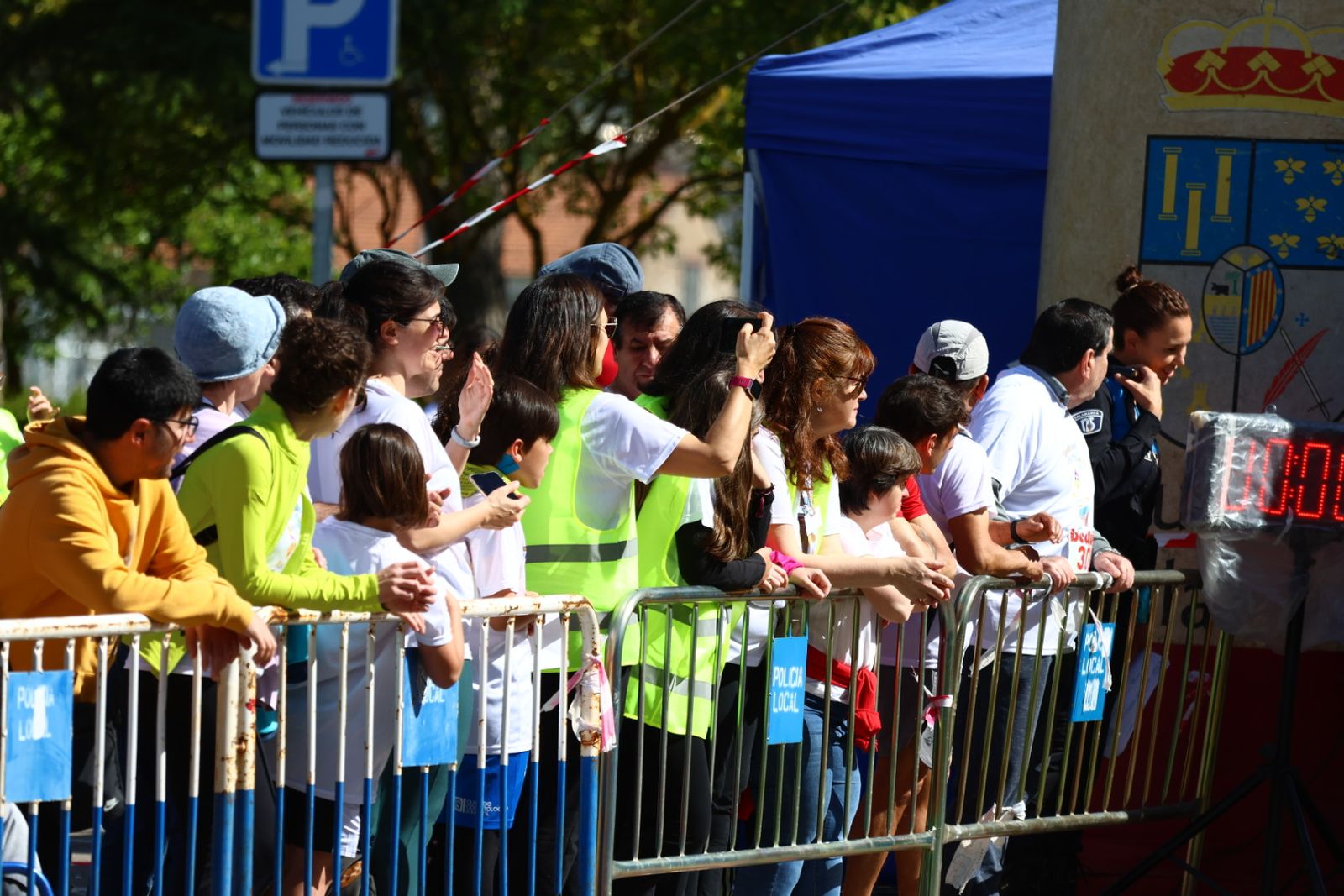 Carrera solidaria CEE Reina Sofía