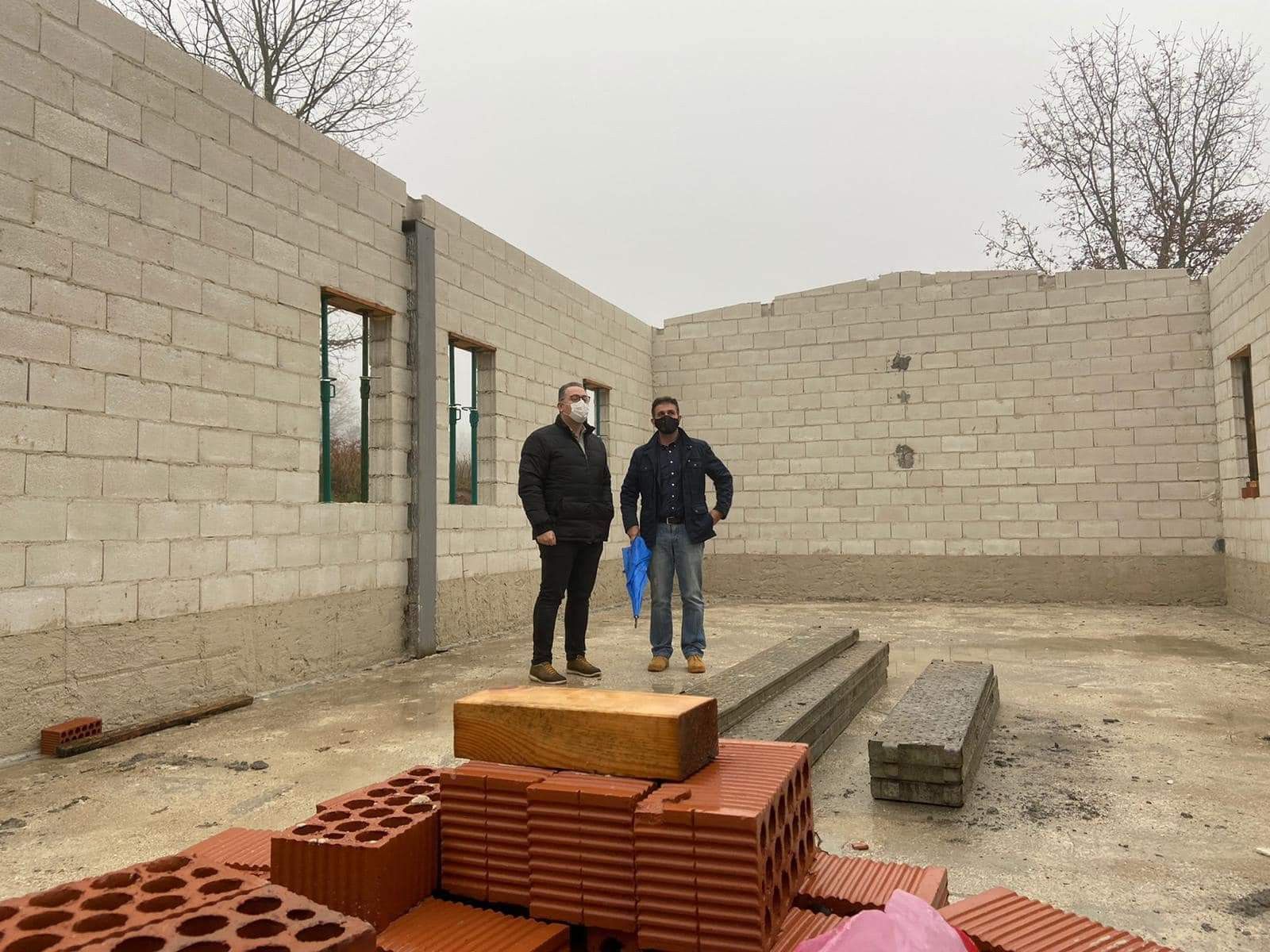 Obras albergue peregrinos asturianos (2)