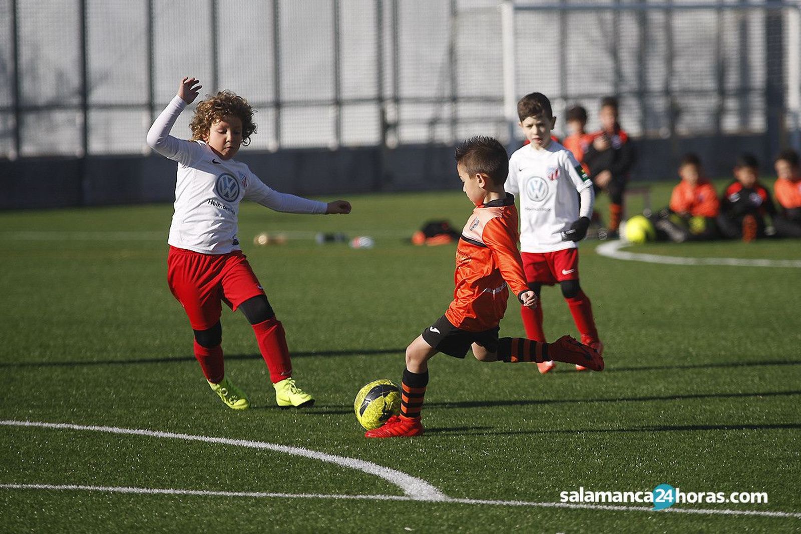 Futbol base prebenjamin chamberi santa marta b (34)