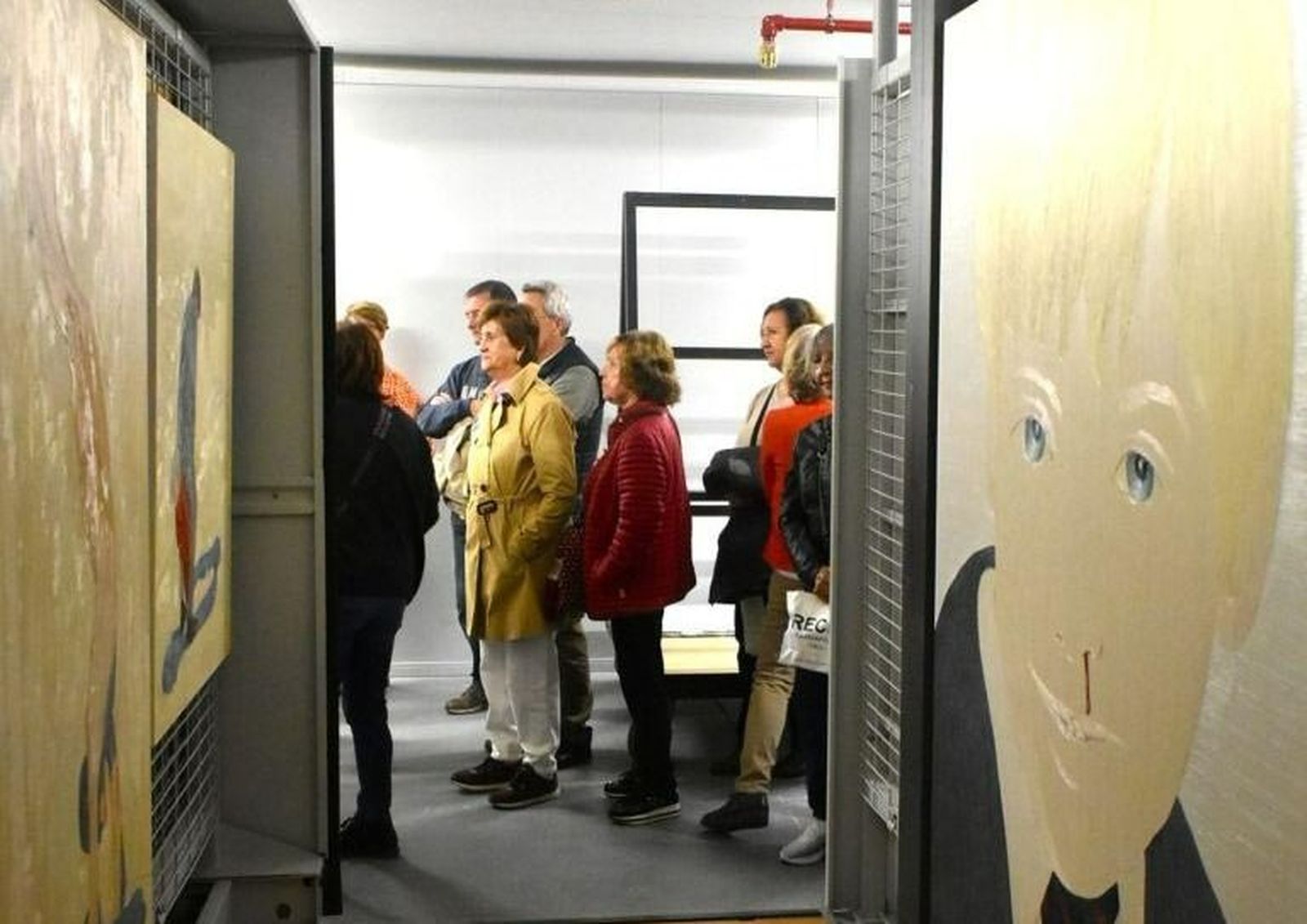 Visitas guiadas a los almacenes del DA2