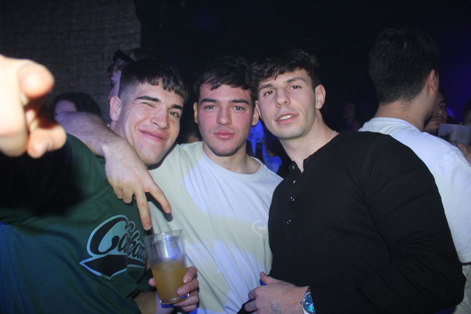 Salamanca de noche, sabado 20 de diciembre