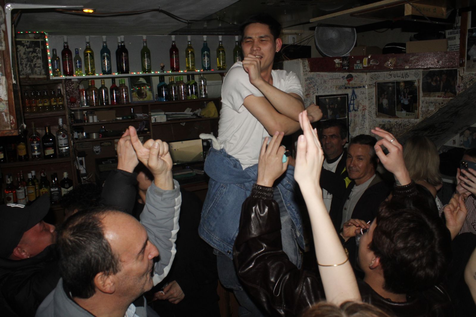 Salamanca de noche, viernes 20 de marzo