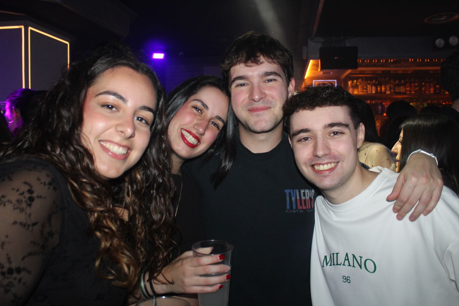 Salamanca de noche, jueves 5 de marzo