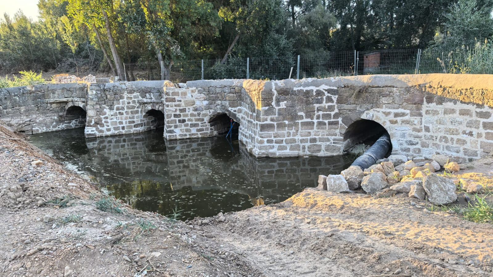 Obra de rehabilitación Aceñas de Gijón