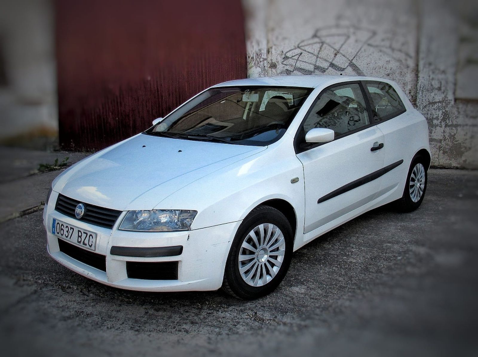 Coche robado en Zamora este sábado