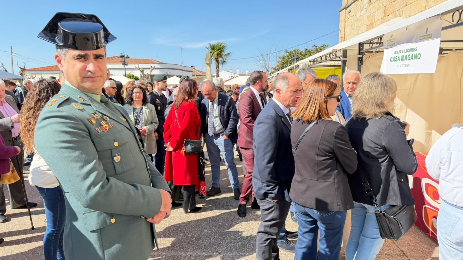 Día del Almendro en La fregeneda