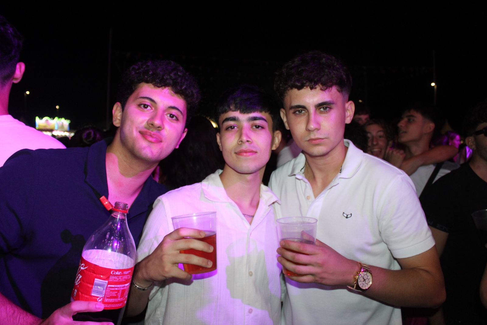 Salamanca de noche, jueves 14 de agosto