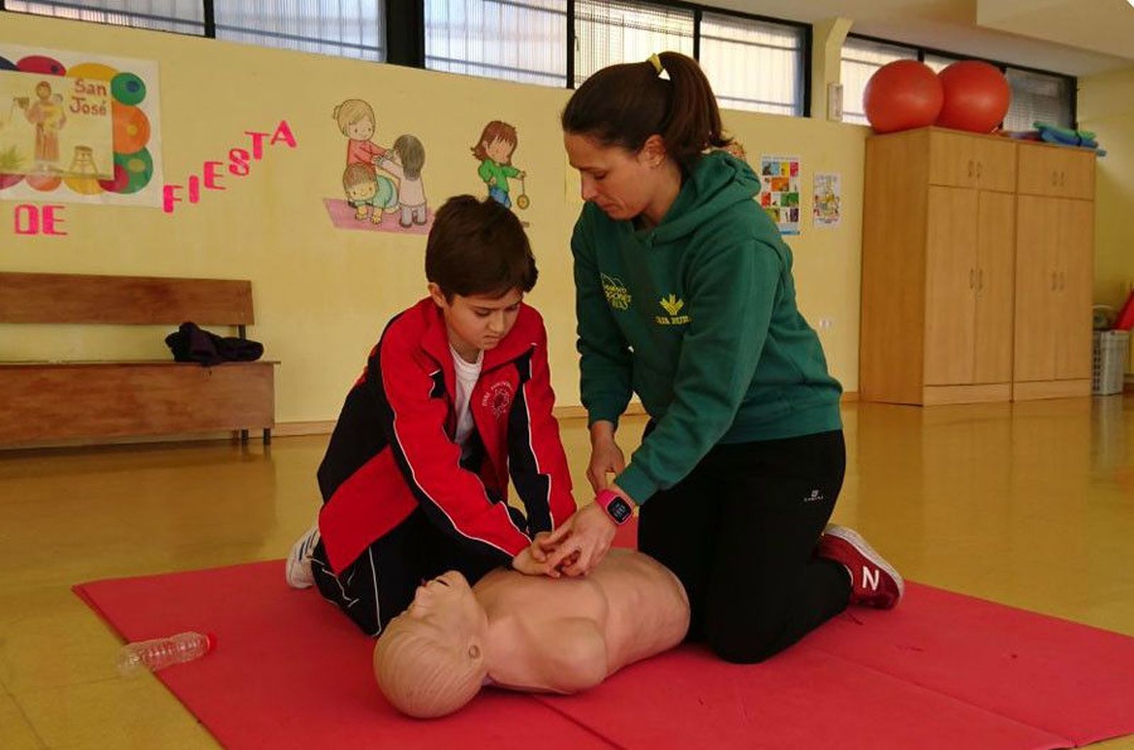 2018 05 24 Taller de RCP Zamora