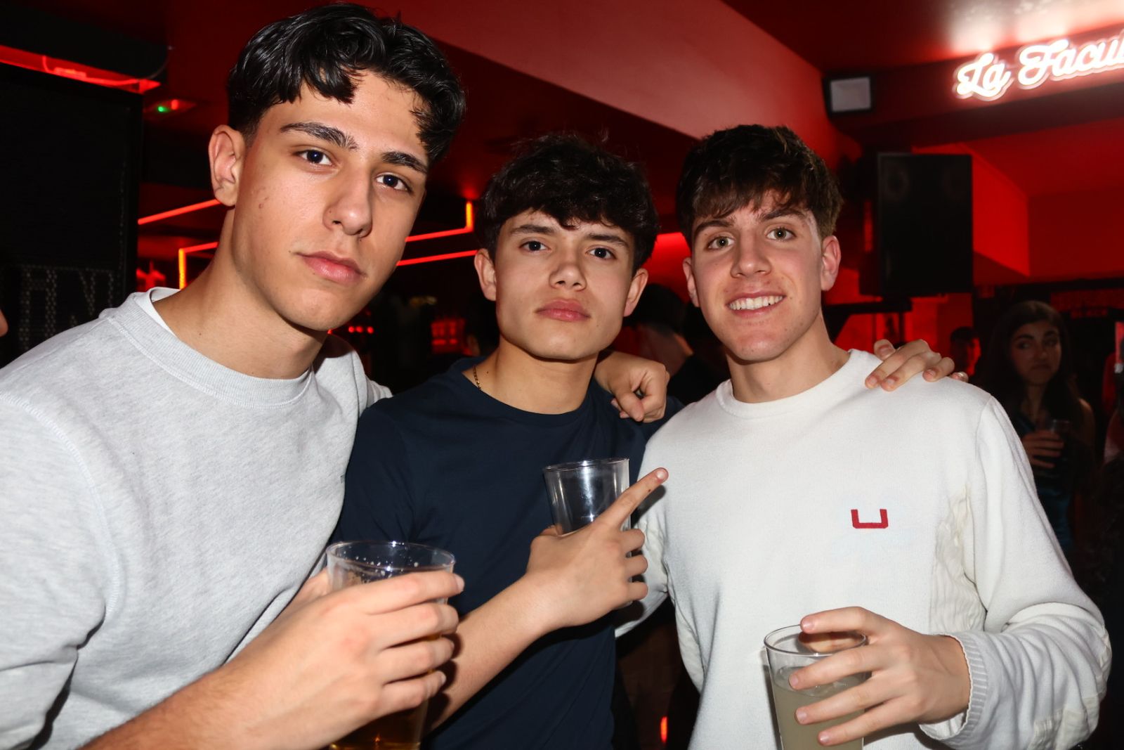 Salamanca de noche, viernes 20 de febrero