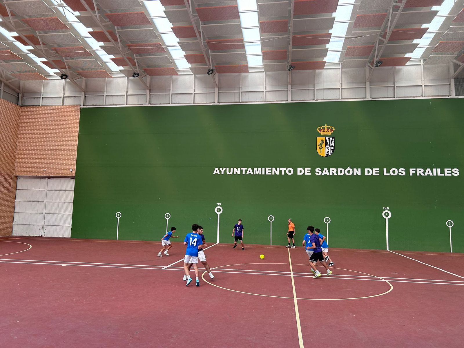 Diez equipos participan en el Torneo Interprovincia de Verano de Sardón de los Frailes