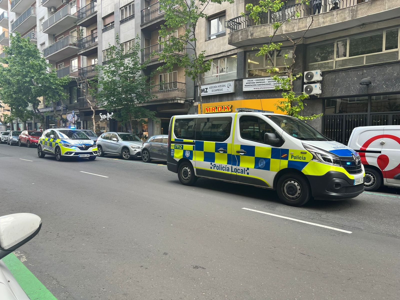 Atropello en Torres Villarroel