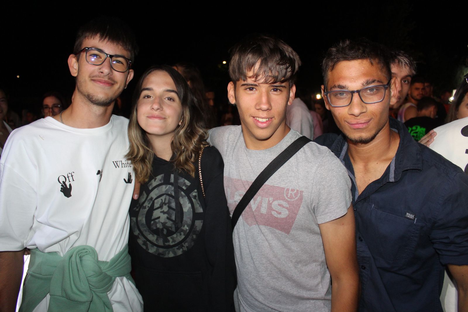 Salamanca de noche, viernes 25 de julio