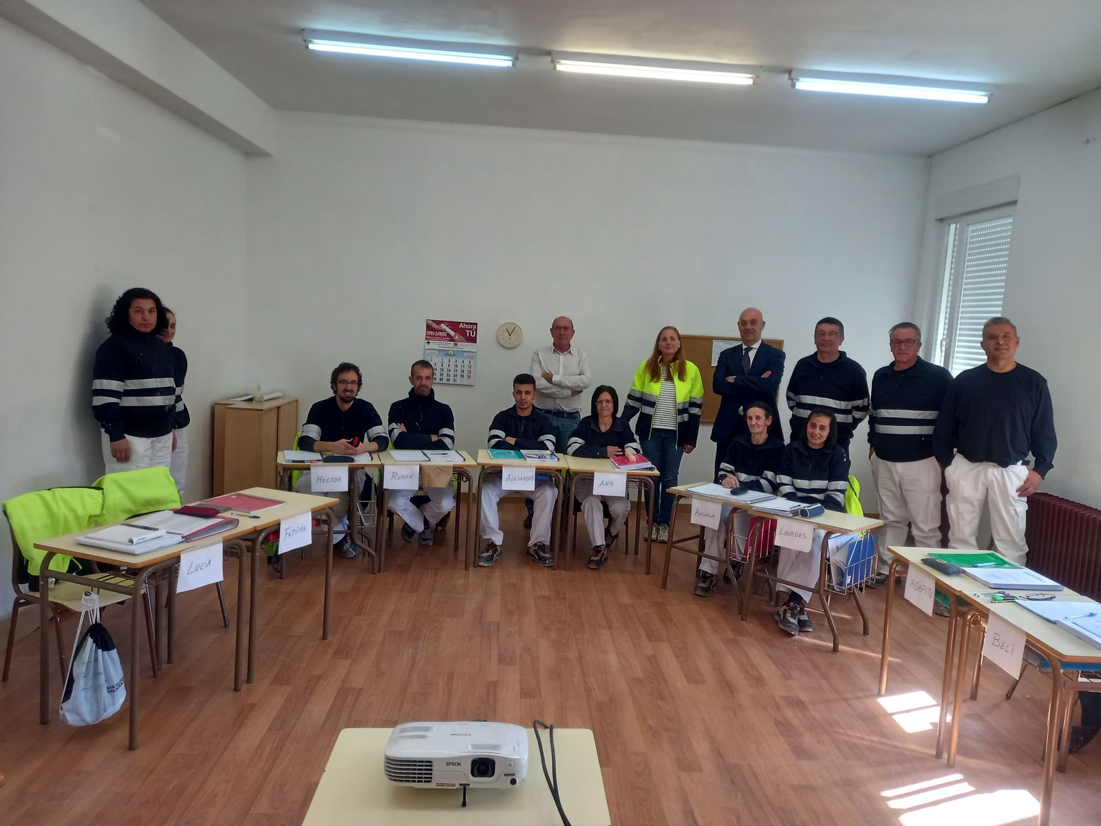 Babilafuente AFE Pintura