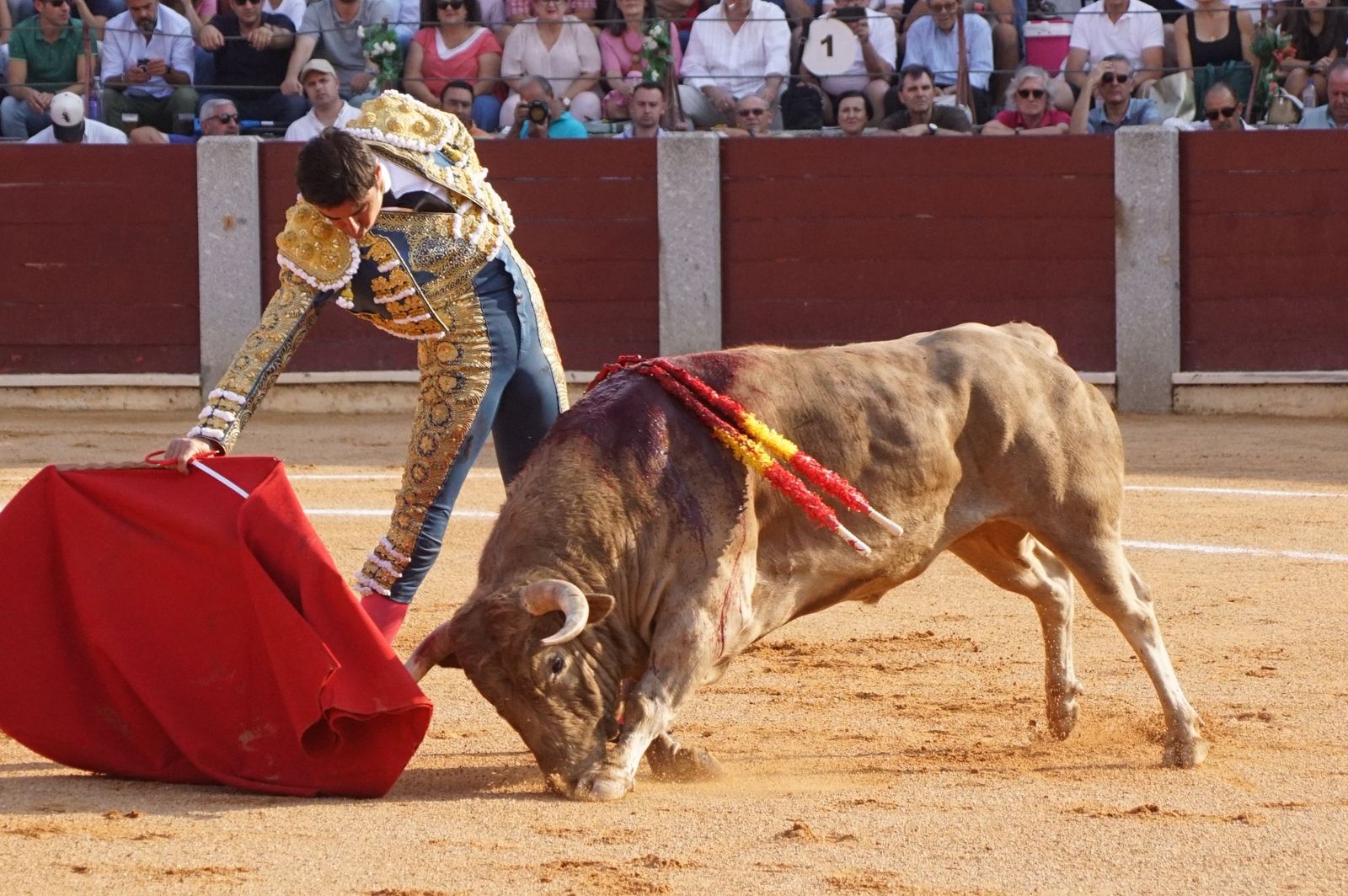 : Emilio de Justo y Diosleguarde cierran en hombros una feria de Guijuelo marcada por las despedidas de El Capea y Javier Castaño