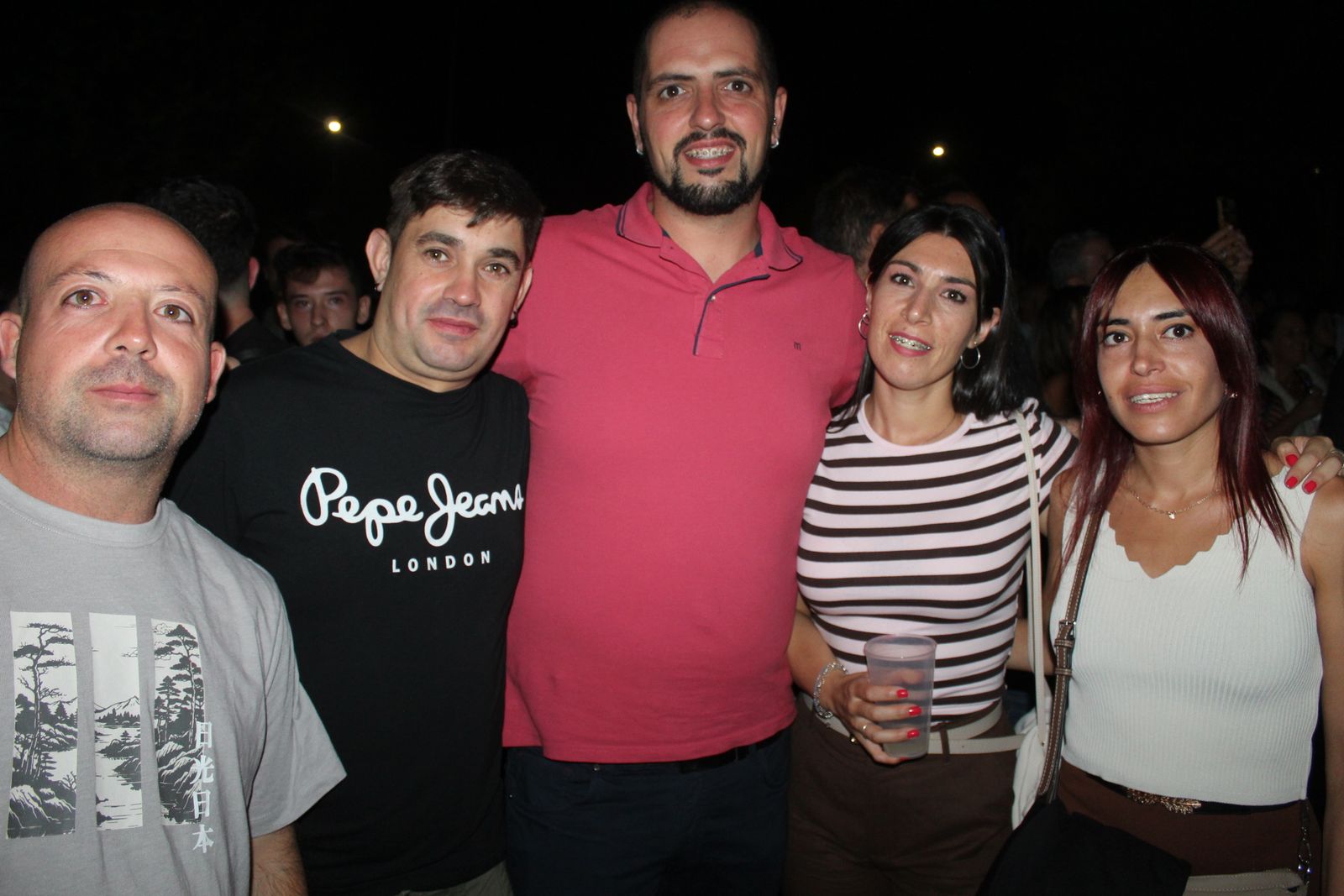 Salamanca de noche, sábado 23 de agosto