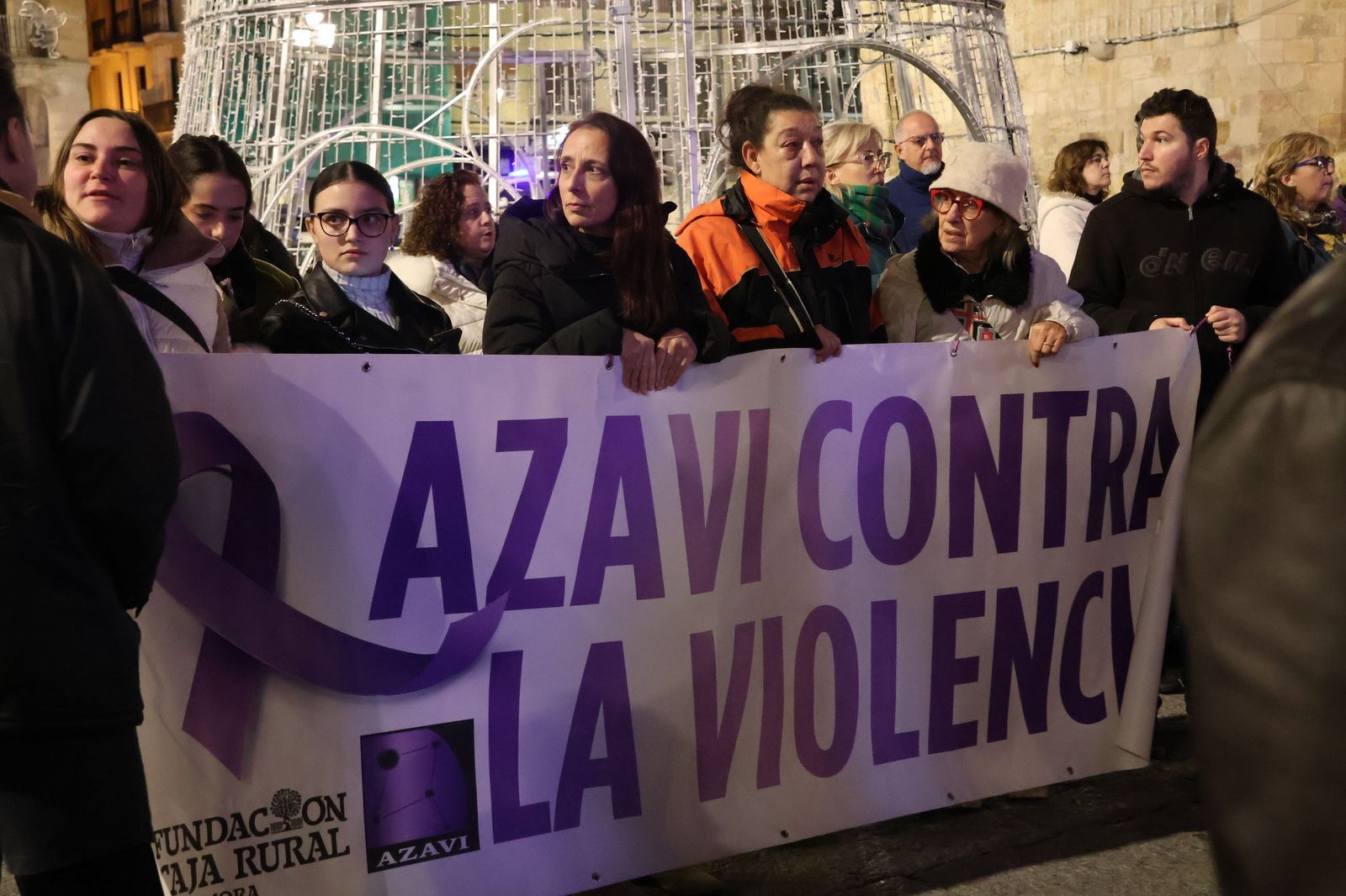 GALERÍA | La movilización en Zamora para reclamar el fin de la violencia machista en imágenes