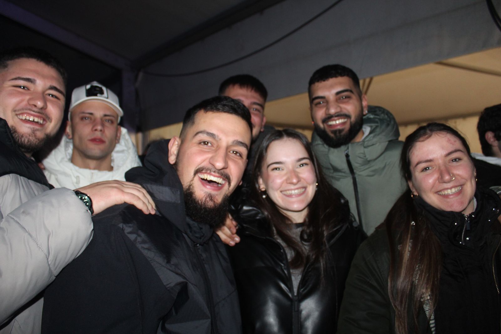 Salamanca de noche, sábado 7 de febrero