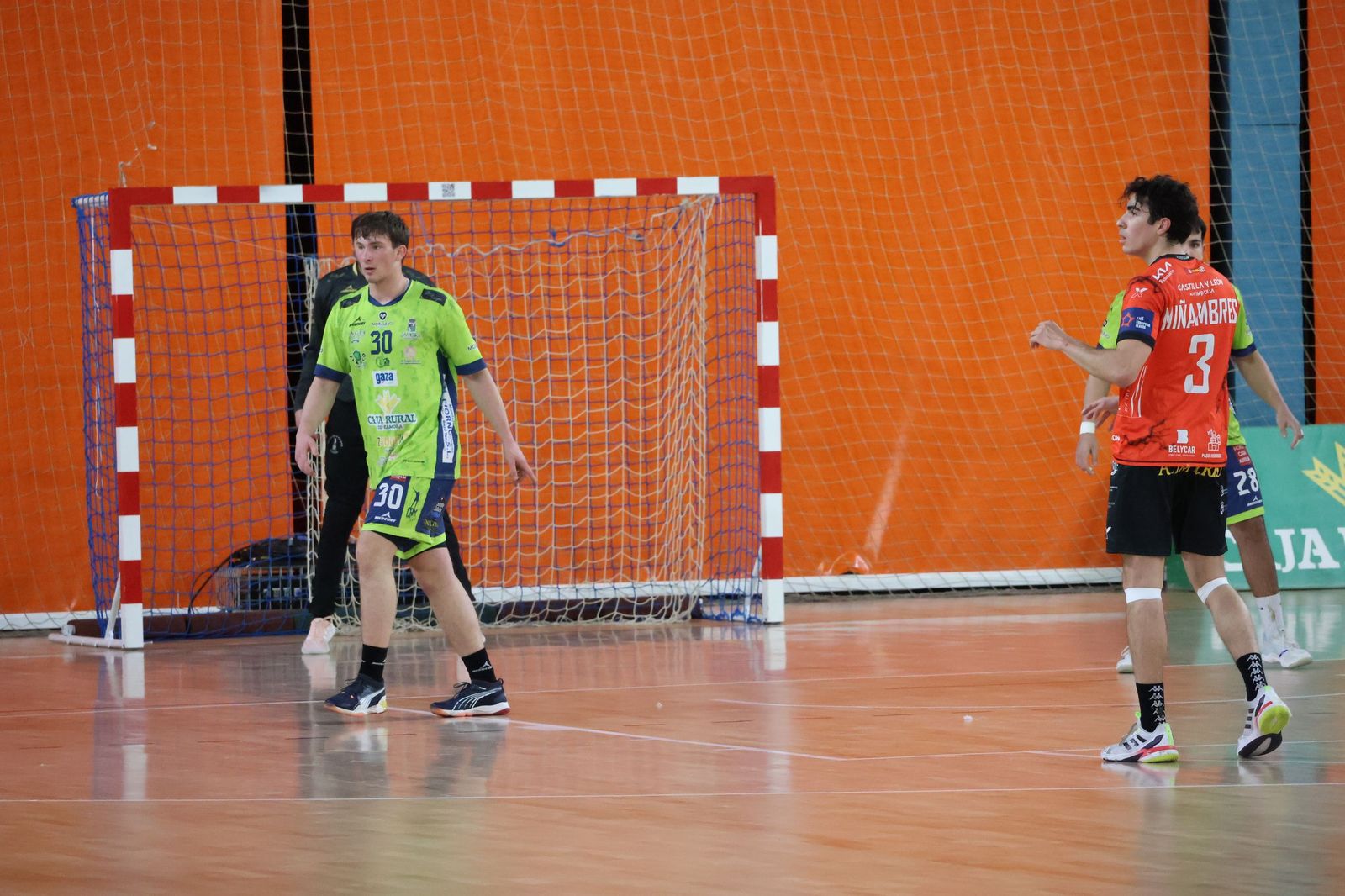 Balonmano Zamora- Ademar León