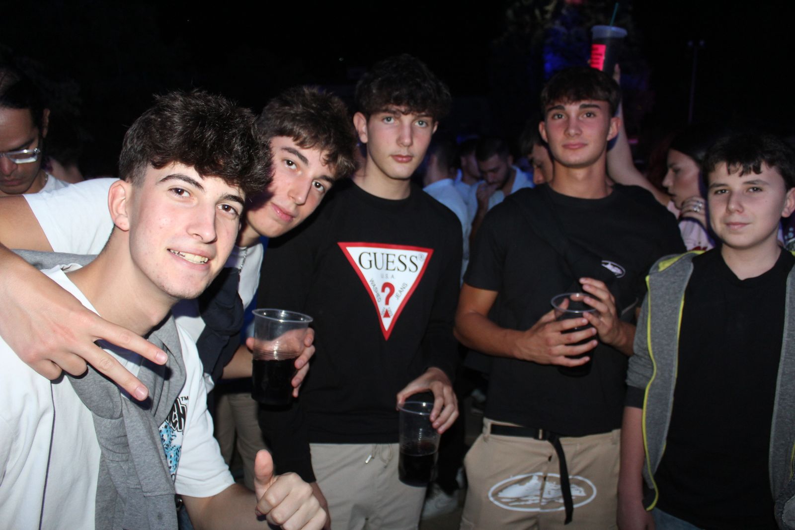 Salamanca de noche, sábado 23 de agosto