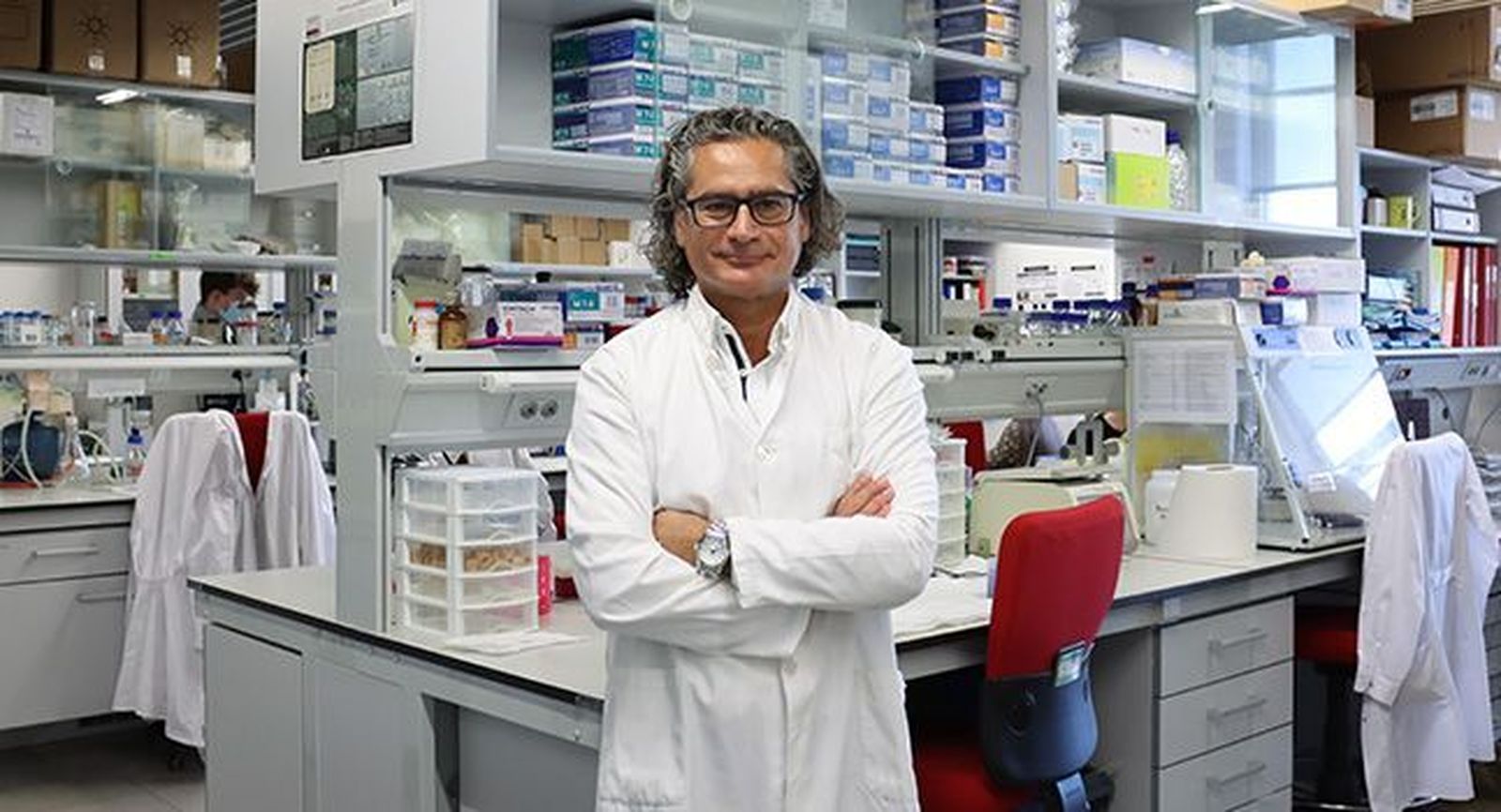 Juan Pedro Bolaños, catedrático de la USAL y científico de IBFTG y el IBSAL