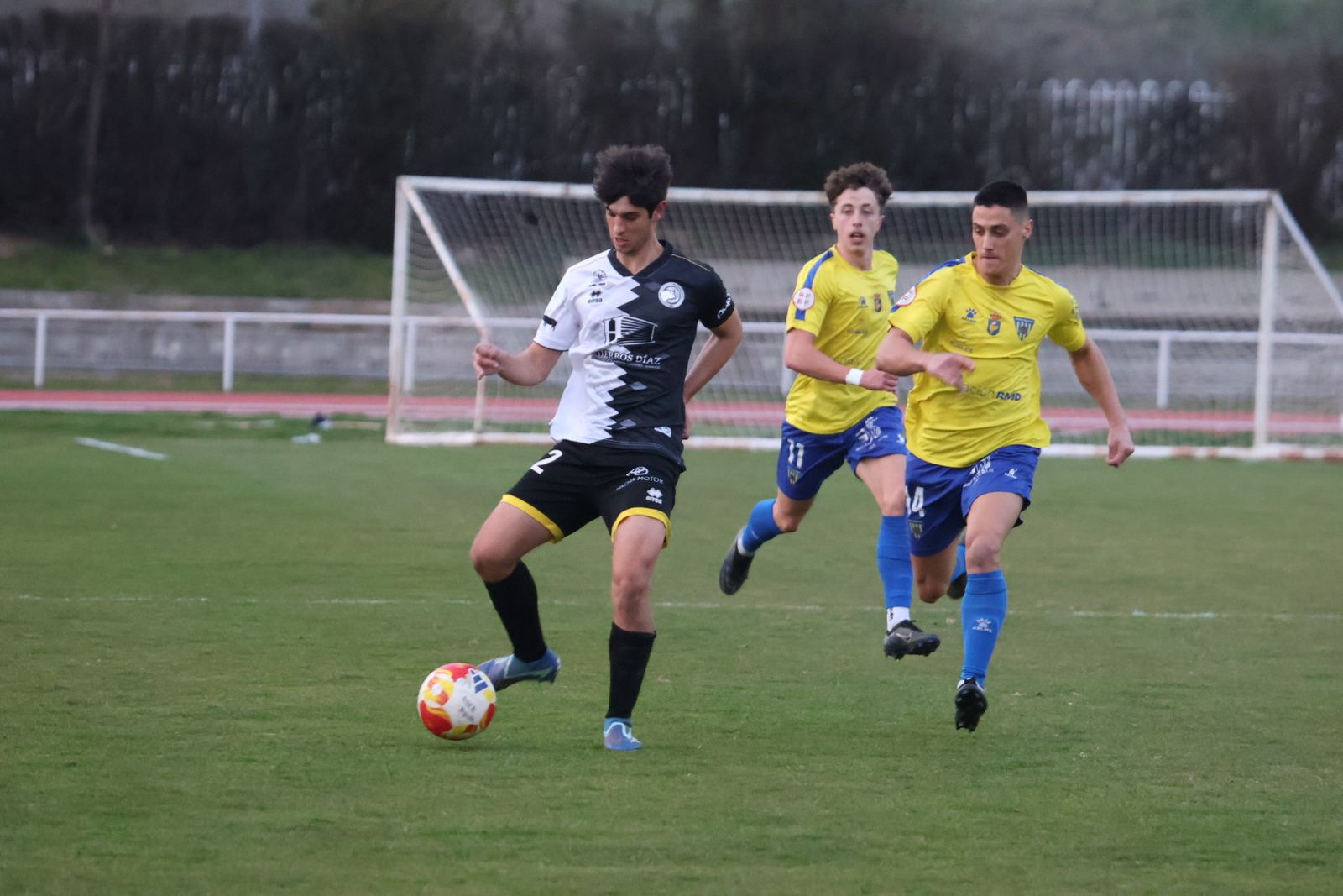Unionistas B - Atlético Mansillés