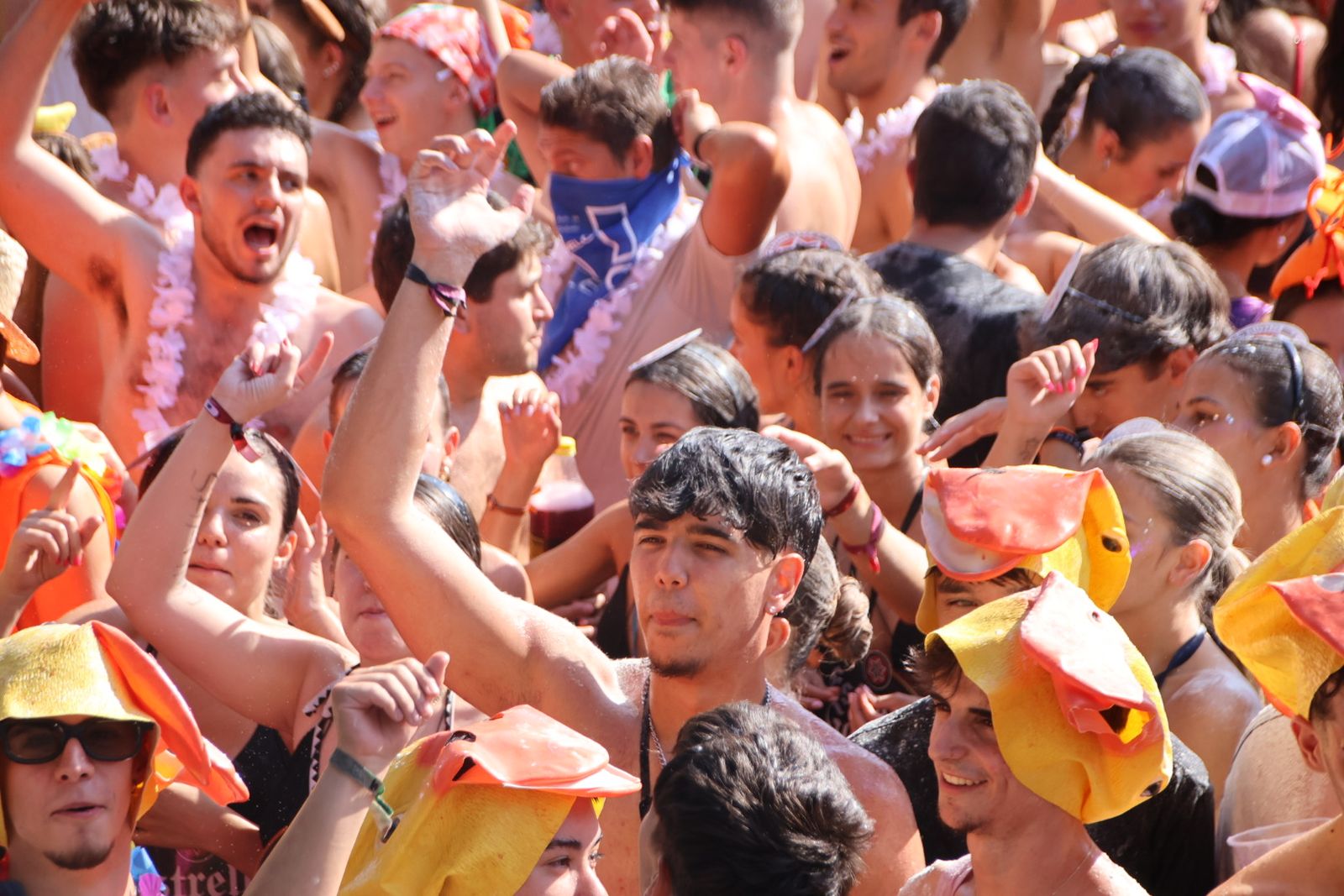 Chupinazo en Guijuelo